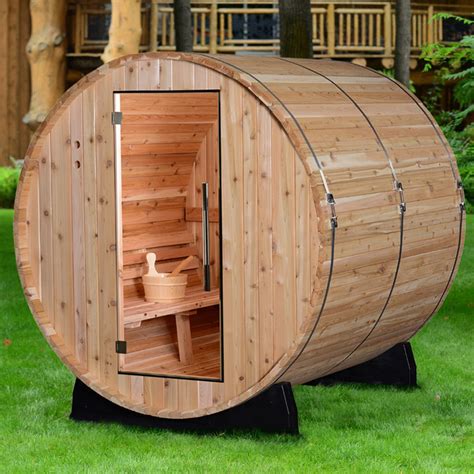 This traditional steam sauna allows you to enjoy both a dry or wet sauna. . Almost heaven sauna costco